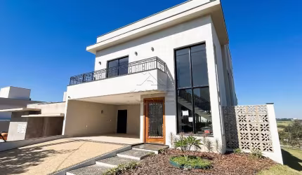 Casa em condomínio fechado com 3 quartos à venda na Rua Alletassio Trombeta, 316, Santa Rosa, Piracicaba por R$ 2.230.000