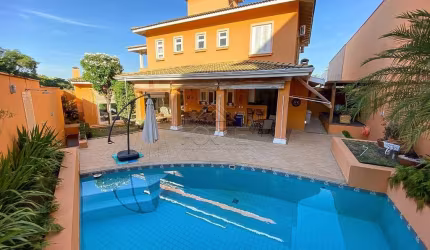Casa em condomínio fechado com 4 quartos à venda na Luiz José Mesquita, 347, Terras de Piracicaba, Piracicaba por R$ 1.600.000