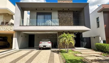 Casa em condomínio fechado com 3 quartos à venda na Rua Alletassio Trombeta, 248, Santa Rosa, Piracicaba por R$ 1.990.000