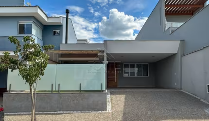 Casa em condomínio fechado com 3 quartos à venda na Professora Ana Maria Bonilha de Moraes Trevensoli, 195, Ondas, Piracicaba por R$ 1.050.000