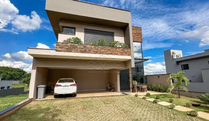 Casa em condomínio fechado com 3 quartos à venda na Irene Bernardino Puga, 210, Santa Rosa, Piracicaba por R$ 1.900.000