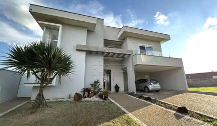 Casa em condomínio fechado com 3 quartos à venda na Rua Alletassio Trombeta, 48, Santa Rosa, Piracicaba por R$ 2.200.000