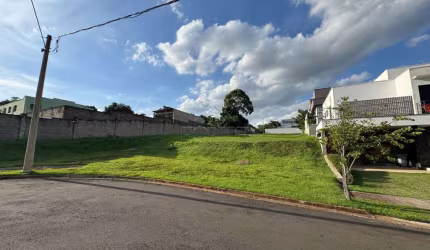 Terreno em condomínio fechado à venda na Rua Alletassio Trombeta, 17, Santa Rosa, Piracicaba por R$ 460.000