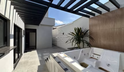 Casa em condomínio fechado com 3 quartos à venda no Água Branca, Piracicaba  por R$ 850.000