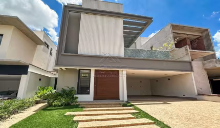 Casa em condomínio fechado com 3 quartos para alugar na Irene Bernardino Puga, 123, Santa Rosa, Piracicaba por R$ 11.500