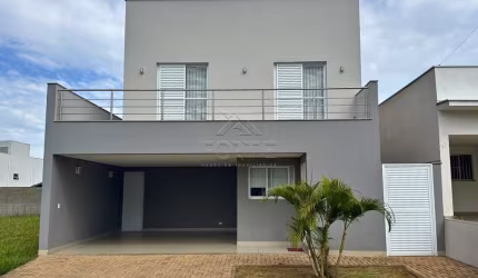 Casa em condomínio fechado com 3 quartos à venda no Santa Terezinha, Piracicaba  por R$ 850.000