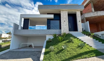 Casa em condomínio fechado com 3 quartos à venda na Claudinei Antonio Franco do Nascimento, 30, Damha, Piracicaba por R$ 2.149.000