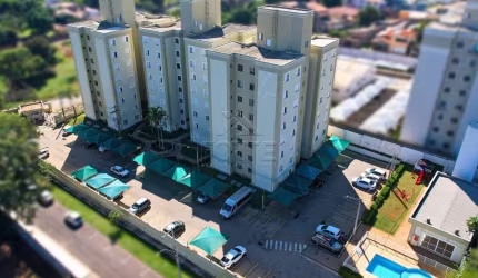 Apartamento com 2 quartos à venda na Avenida dos Marins, 1805, Jardim Parque Jupiá, Piracicaba por R$ 225.000