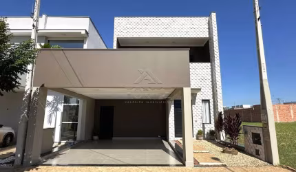 Casa em condomínio fechado com 3 quartos à venda na Aparicio de Godoy Brunheroto, 315, Campestre, Piracicaba por R$ 1.250.000