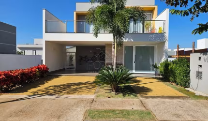 Casa em condomínio fechado com 3 quartos à venda no Taquaral, Piracicaba  por R$ 1.440.000