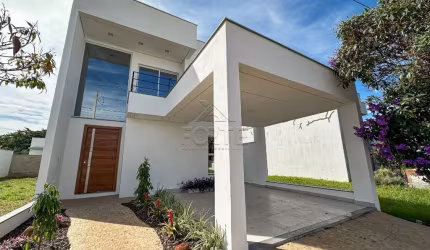 Casa em condomínio fechado com 3 quartos à venda no Campestre, Piracicaba  por R$ 1.100.000