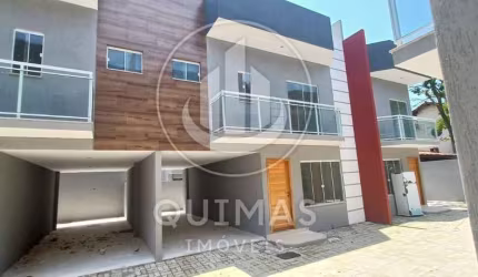 Casa 3 dormitórios para Venda em Rio das Ostras, EXTENSÃO DO BOSQUE, 3 dormitórios, 1 suíte, 3 banheiros, 2 vagas