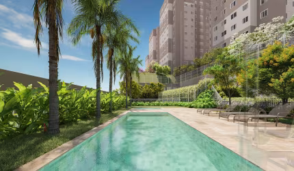 LANÇAMENTO - Apartamento de 2 dormitórios Próximo ao Parque do Carmo! São 32m² com 2 quartos