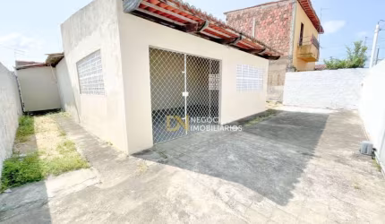 OPORTUNIDADE - Casa com 3 dormitórios à venda, 70 m² por R$ 169.999 - Pitimbu - Natal/RN