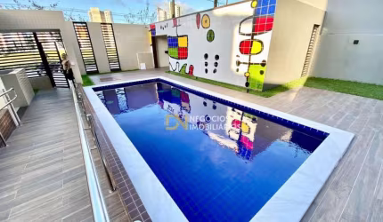 Apartamento com 2 dormitórios à venda, 52 m² por R$ 330.000,00 - Capim Macio - Natal/RN