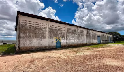 Galpão para alugar, 1400 m² por R$ 20.000,00/mês - Cajupiranga - Parnamirim/RN
