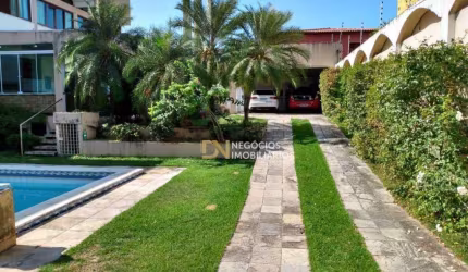 Casa com 4 dormitórios à venda, 311 m² por R$ 1.400.000,00 - Lagoa Nova - Natal/RN