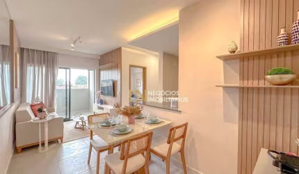 Apartamento com 2 dormitórios à venda, 61 m² por R$ 290.000,00 - Neópolis - Natal/RN