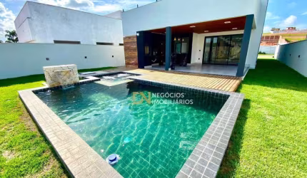 Casa com 4 dormitórios à venda, 360 m² por R$ 1.600.000,00 - Pium - Parnamirim/RN