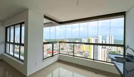 Apartamento em andar alto com 3 suítes e 4 vagas livres à venda, 120 m² por R$ 1.499.000 - Tirol - Natal/RN