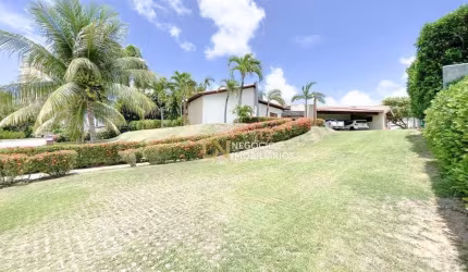 Casa com 4 dormitórios, 470 m² - Green Village à venda por R$ 3.900.000 ou aluguel por R$ 12.000 - Lagoa Nova - Natal/RN
