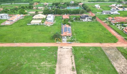 Terreno à venda, 833 m² por R$ 105.000,00 - Reta Tabajara - Macaíba/RN