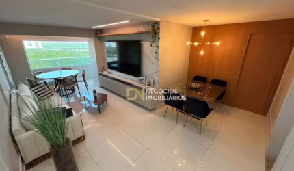 Apartamento com 3 dormitórios à venda, 101 m² por R$ 740.000,00 - Nova Parnamirim - Parnamirim/RN