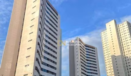 Apartamento com 3 dormitórios à venda, 138 m² por R$ 779.000,00 - Candelária - Natal/RN