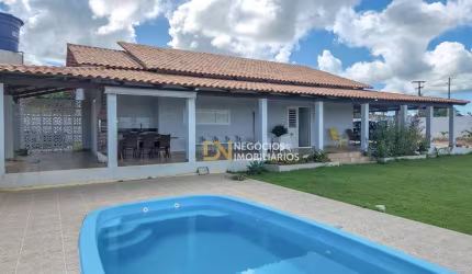 Chácara com 3 dormitórios à venda, 3023 m² por R$ 430.000,00 - Br 101 - São José de Mipibu/RN