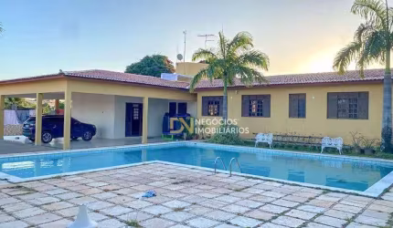 Casa com 5 dormitórios para alugar, 587 m² por R$ 280,04/ano - Pitimbu - Natal/RN