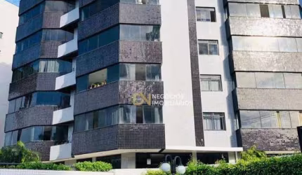 Apartamento com 4 dormitórios à venda, 230 m² por R$ 877.000,00 - Capim Macio - Natal/RN