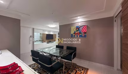 Apartamento com 3 dormitórios, 105 m² - venda por R$ 660.000,00 ou aluguel por R$ 4.500,00/mês - Tirol - Natal/RN