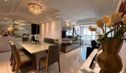 Apartamento com 3 dormitórios à venda, 116 m² por R$ 759.900,00 - Lagoa Nova - Natal/RN