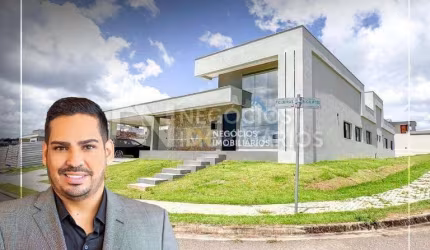 Casa com 4 dormitórios, 360 m² - venda por R$ 1.800.000,00 ou aluguel por R$ 10.000,00/mês - Cajupiranga - Parnamirim/RN