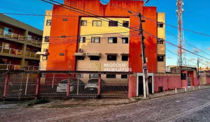 Apartamento com 3 dormitórios para alugar, 79 m² por R$ 1.380,00/mês - Cidade Verde - Parnamirim/RN