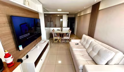 Apartamento com 2 dormitórios à venda, 60 m² por R$ 190.000,00 - Parque Das Árvores - Parnamirim/RN