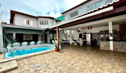 Casa com 6 dormitórios à venda, 278 m² por R$ 400.000,00 - Nova Parnamirim - Parnamirim/RN