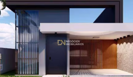 Casa com 3 dormitórios à venda, 119 m² por R$ 610.000,00 - Parque das Nações  - Parnamirim/RN