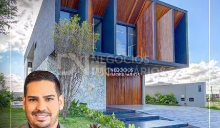 Casa com 5 dormitórios à venda, 363 m² por R$ 3.100.000 - Pium (Distrito Litoral) - Parnamirim/RN