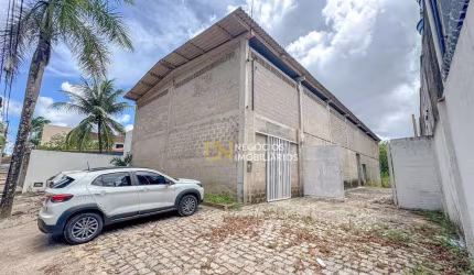 Galpão à venda, 370 m² por R$ 1.000.000,00 - Candelária - Natal/RN