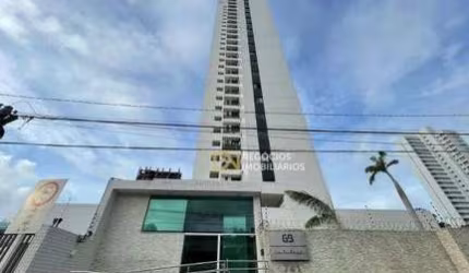 Apartamento com 3 dormitórios à venda, 103 m² por R$ 780.000,00 - Petrópolis - Natal/RN