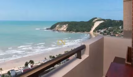 Flat com 2 dormitórios à venda, 60 m² por R$ 525.000 - Ponta Negra - Natal/RN