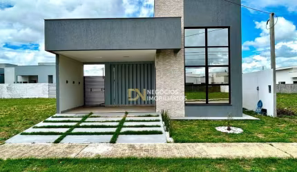 Casa com 3 dormitórios à venda, 115 m² por R$ 475.000,00 - Cajupiranga - Parnamirim/RN