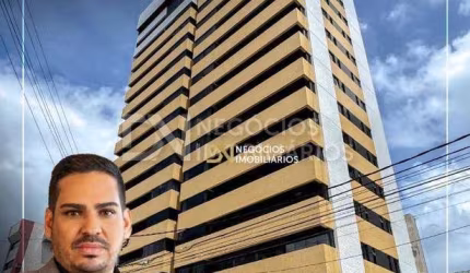 Apartamento com 3 dormitórios à venda, 176 m² por R$ 850.000,00 - Tirol - Natal/RN