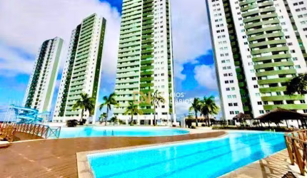 Apartamento com 2 dormitórios à venda, 57 m² por R$ 489.000 - Ponta Negra - Natal/RN