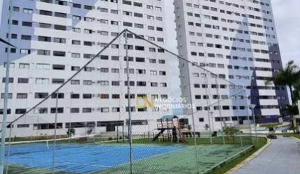 Flat com 2 dormitórios à venda, 51 m² por R$ 255.000,00 - Capim Macio - Natal/RN