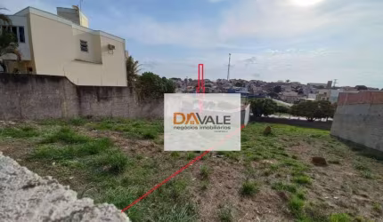 Terreno à venda, 324 m² por R$ 350.000,00 - Vila São João - Caçapava/SP