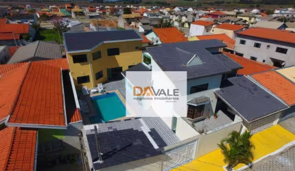 Sobrado à venda, 380 m² por R$ 850.000,00 - Village das Flores - Caçapava/SP
