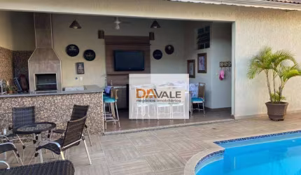 Casa à venda, 306 m² por R$ 1.300.000,00 - Vila Resende - Caçapava/SP