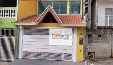 Vendo ou troco por chácara, lindo sobrado com 3 dormitórios , 206 m²  -Santa Inês 1 - São José dos Campos